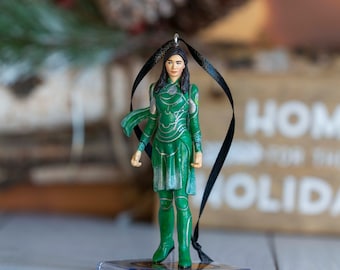 Black Friday Sale!Sersi from Eternals Christmas Ornament