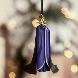 Disney Villain Ornament The Evil Queen from Snow White