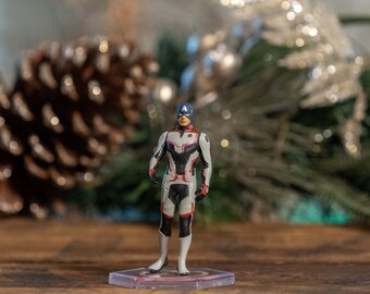 Black Friday Sale Starts Now!Black Friday Starts now! Captain America from Avengers End Game the suites Ornament