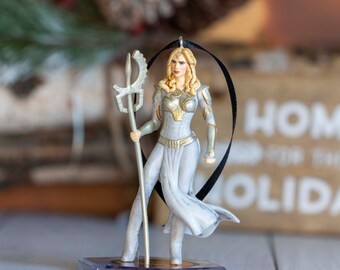 Then from Marval's Eternals Christmas Ornament