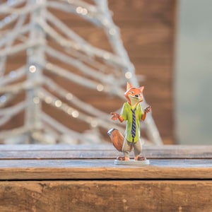 Nick Wilde from Zootopia Christmas Ornament