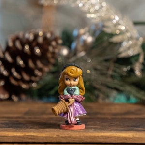 Aurora Sleeping Beauty Princess Christmas Ornament