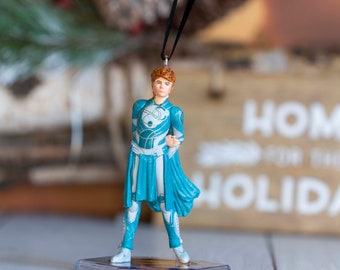 Sprite from Eternals Christmas Ornament