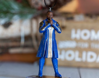 Phastos from Eternals Christmas Ornament