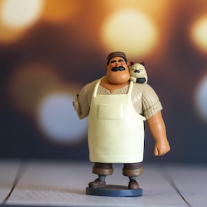 Black Friday Starts Now!Massimo & Machiavelli from Disney&#39;s New Movie &quot;Luca&quot; Christmas Ornament