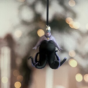 Ursula Little Mermaid Ornament