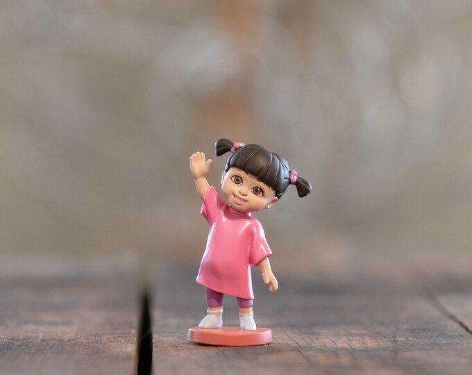 Boo little Girl Monsters Inc. Ornament Etsy