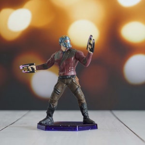 Star-Lord from the Guardians of the galaxy