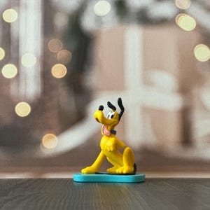 Pluto  70th anniversary Disney figurine Christmas ornament