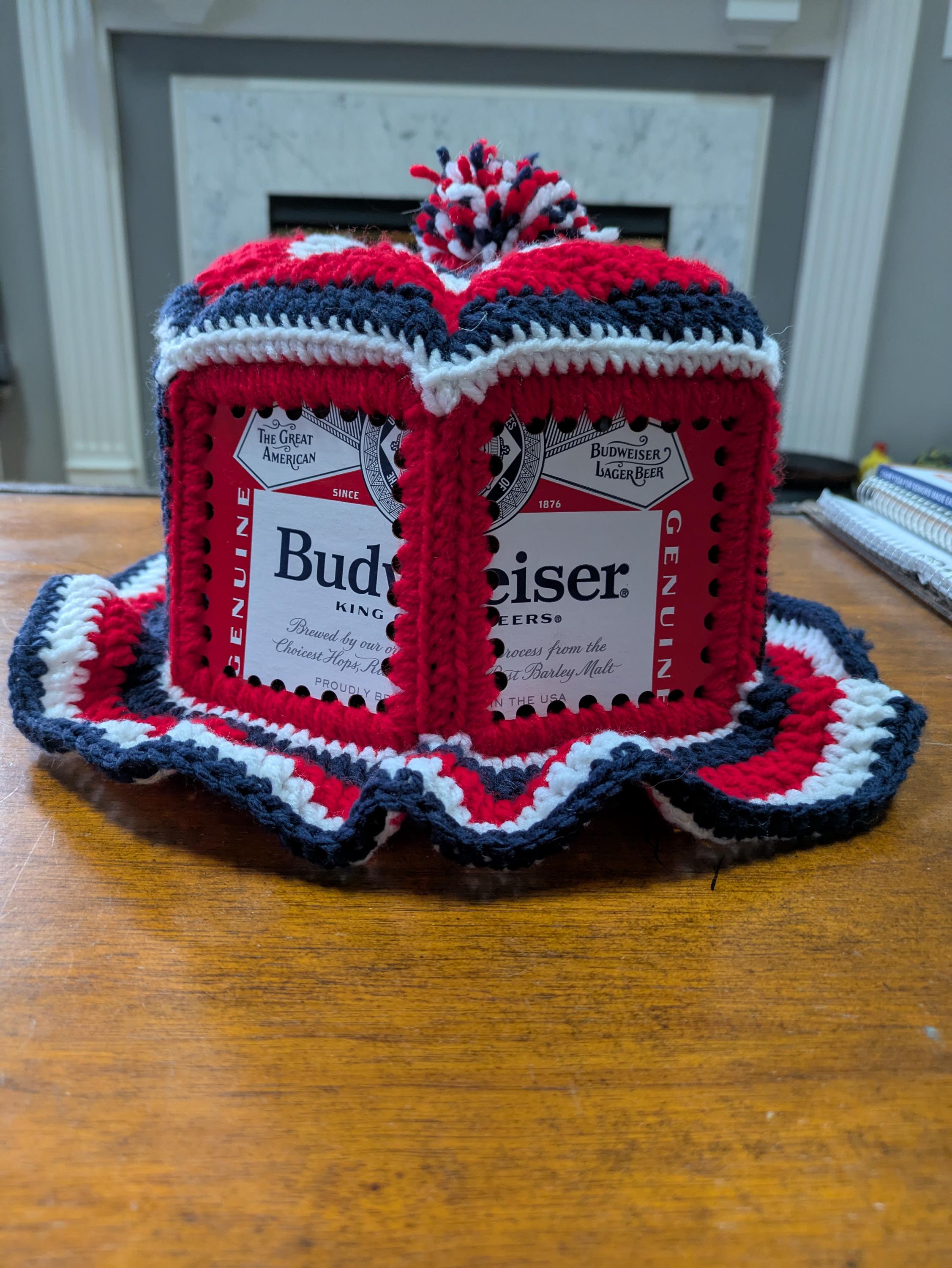 Cappello da birra budweiser - Italia