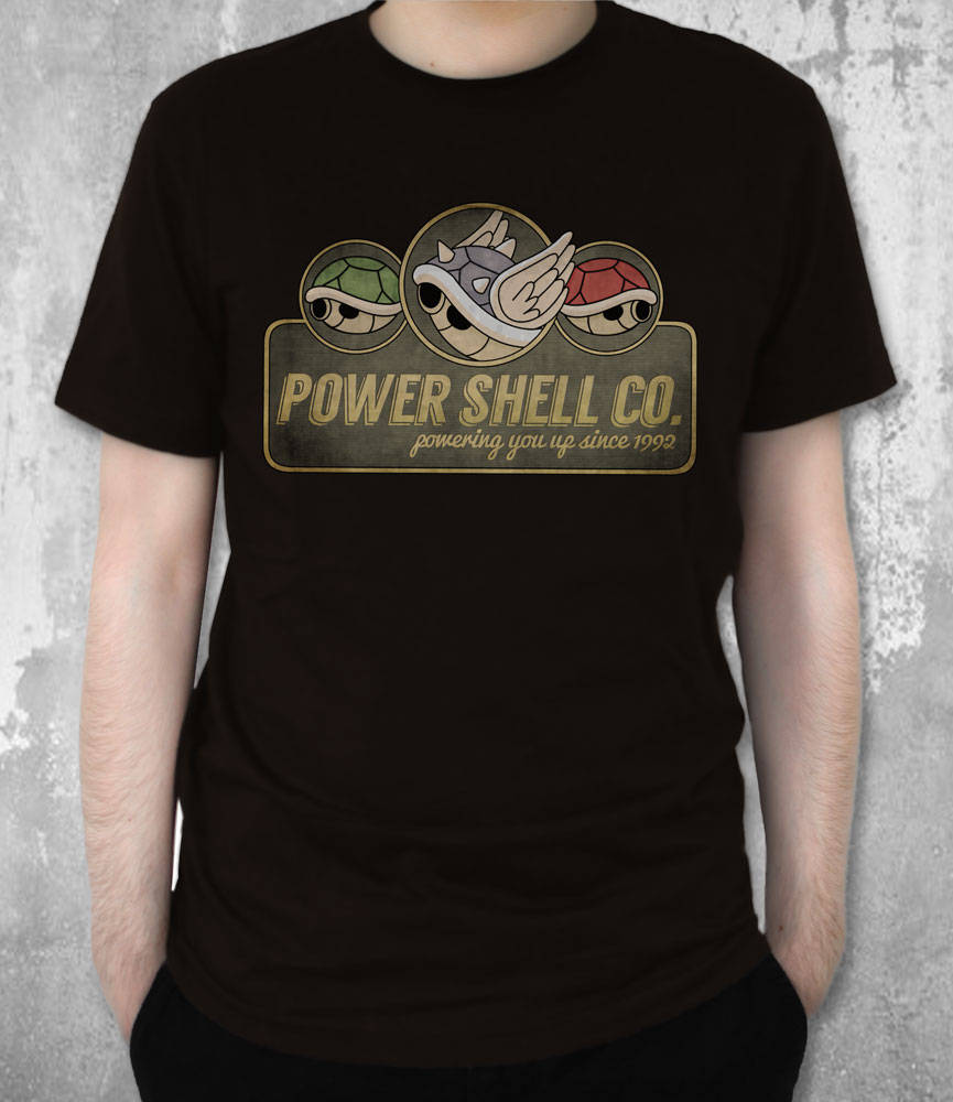 Mario Kart Shirt Power Shell Co. Mario 