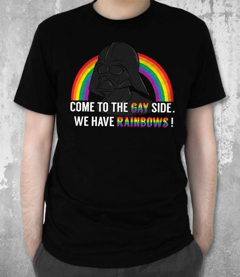 gay star wars shirt