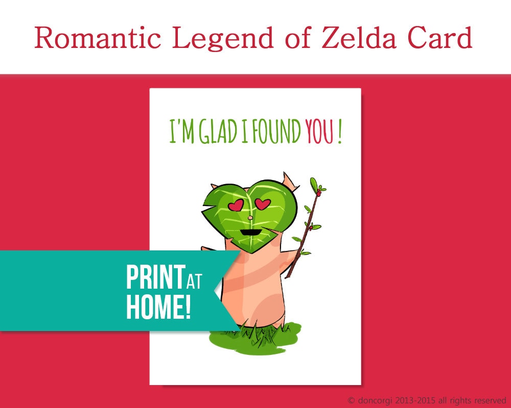 Zelda Breath of the Wild Printables - Etsy