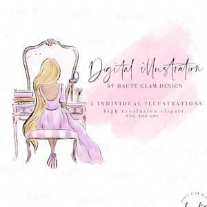 Shopping Addict Clipart, Fashion Clip Art Set, Fashion Girl, Shopper, Gift  Boxes, Gift Bags, Hand Drawn Fashion Illustrations, Girly Clipart (Download  Now) 