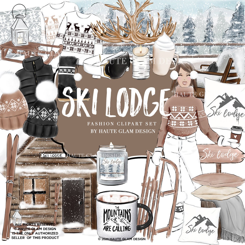 Apres Ski Lodge Party
