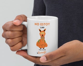 Llama mug - tasa
