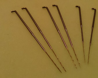 Needle felting needles set, for doll making, animals, fairies, gnomes, forest folk, Waldorf and Steiner creatures. Wool felting needles.