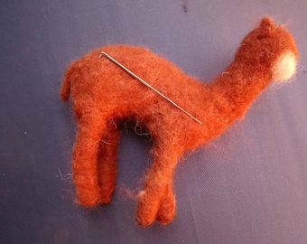 Needle felting needle, for doll making, animals, fairies, gnomes, forest folk, Waldorf and Steiner creatures. Wool felting needles.