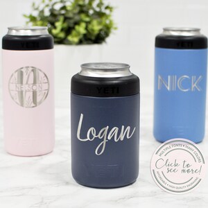Custom yeti koozies on sale