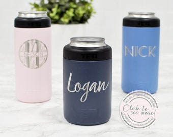 Custom Engraved YETI® Colster - Personalized Can Holder