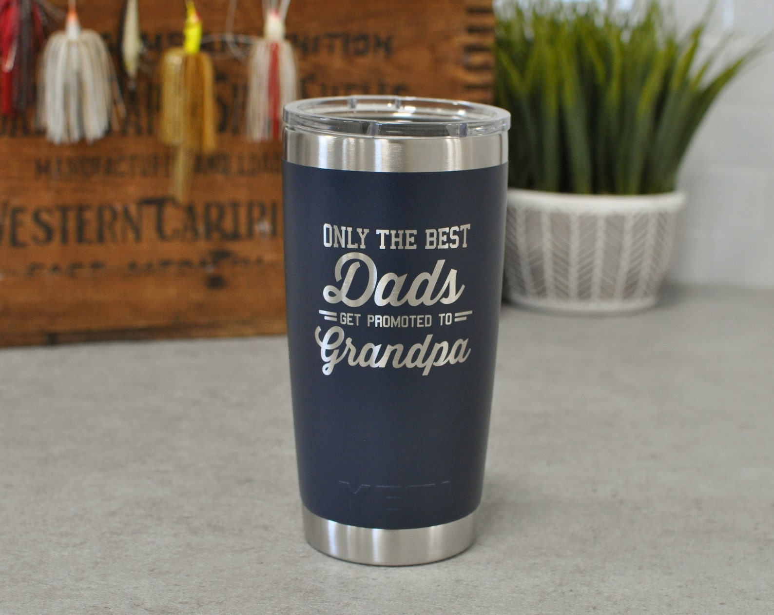 Fathers Day Yeti Engraved Yeti Personalized Yeti Dad Etsy