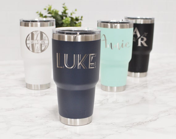 Custom Engraved YETI® 20 Oz or 30 Oz Tumblers 