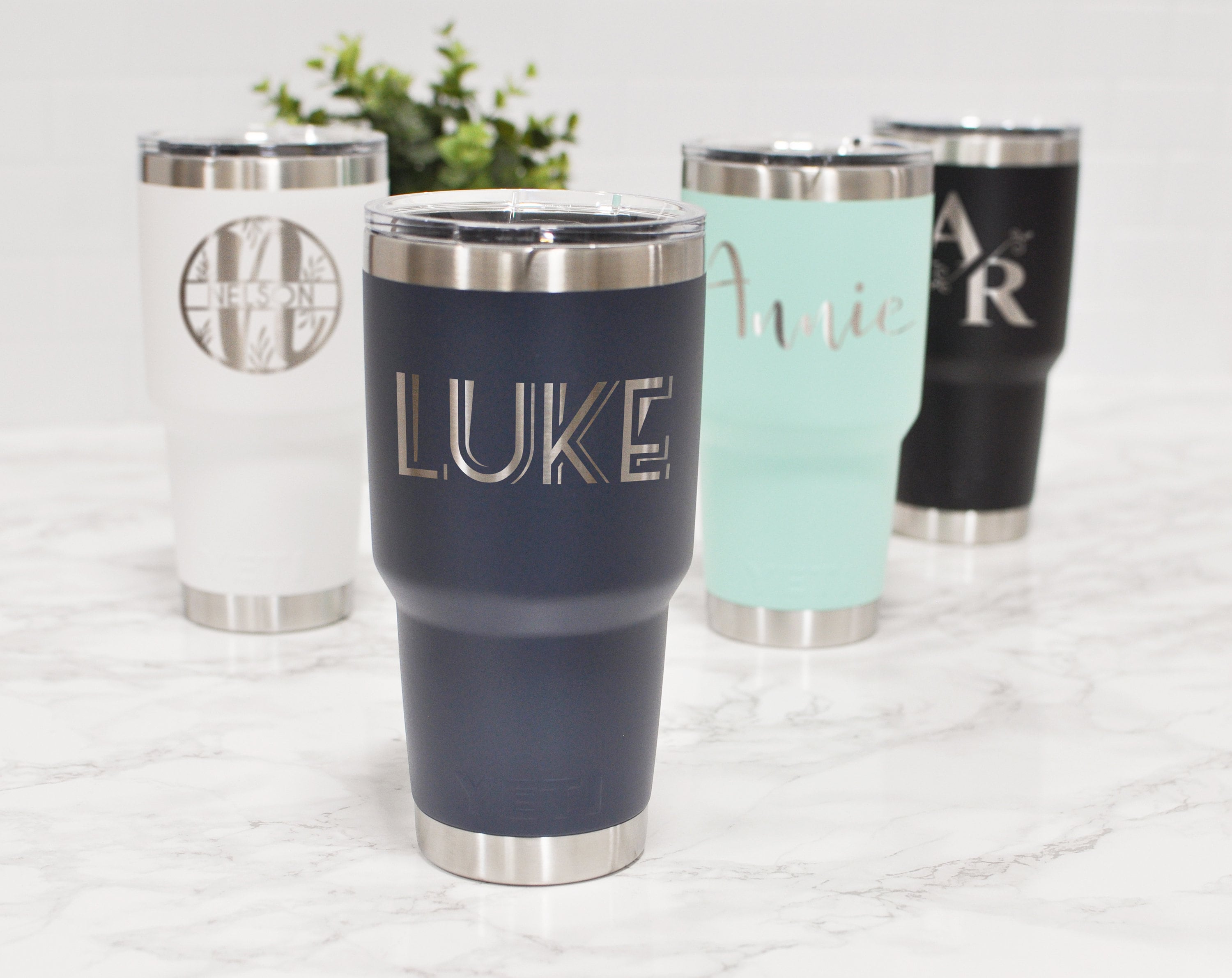 Personalized YETI® Rambler® 20 oz Tumbler