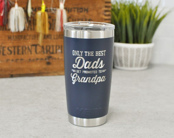 YETI Tumbler Personalized 30oz, 20oz, Engraved Custom YETI Rambler Tumbler,  Insulated Travel Mug, Birthday Gift for Him, Boyfriend, Dad 