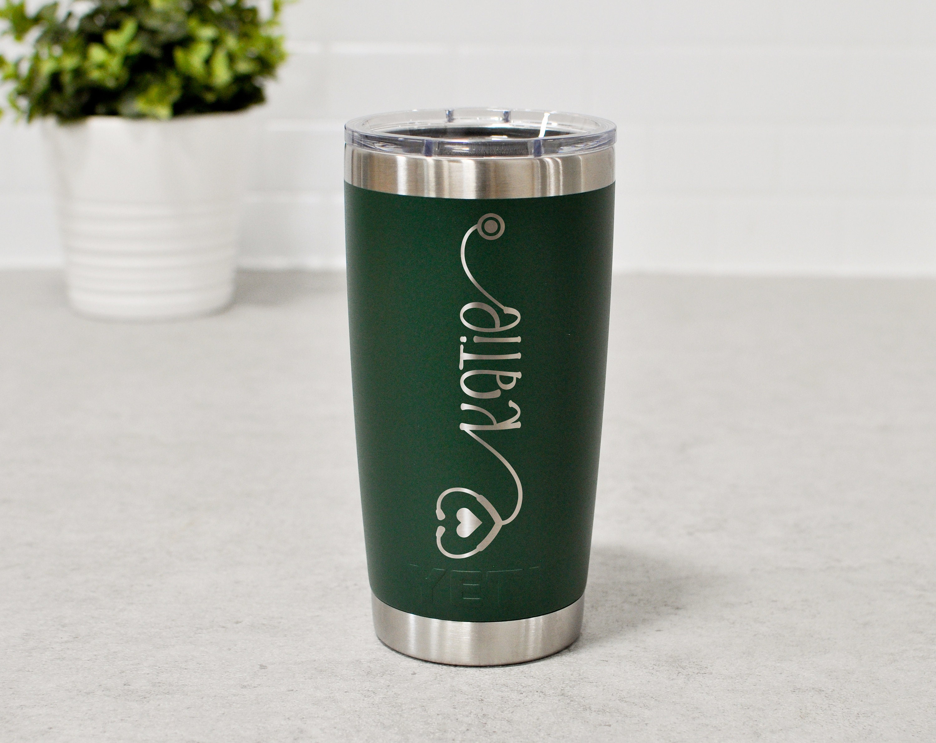Engraved Nursing Yeti Nursing Student Personalized YETI Etsy