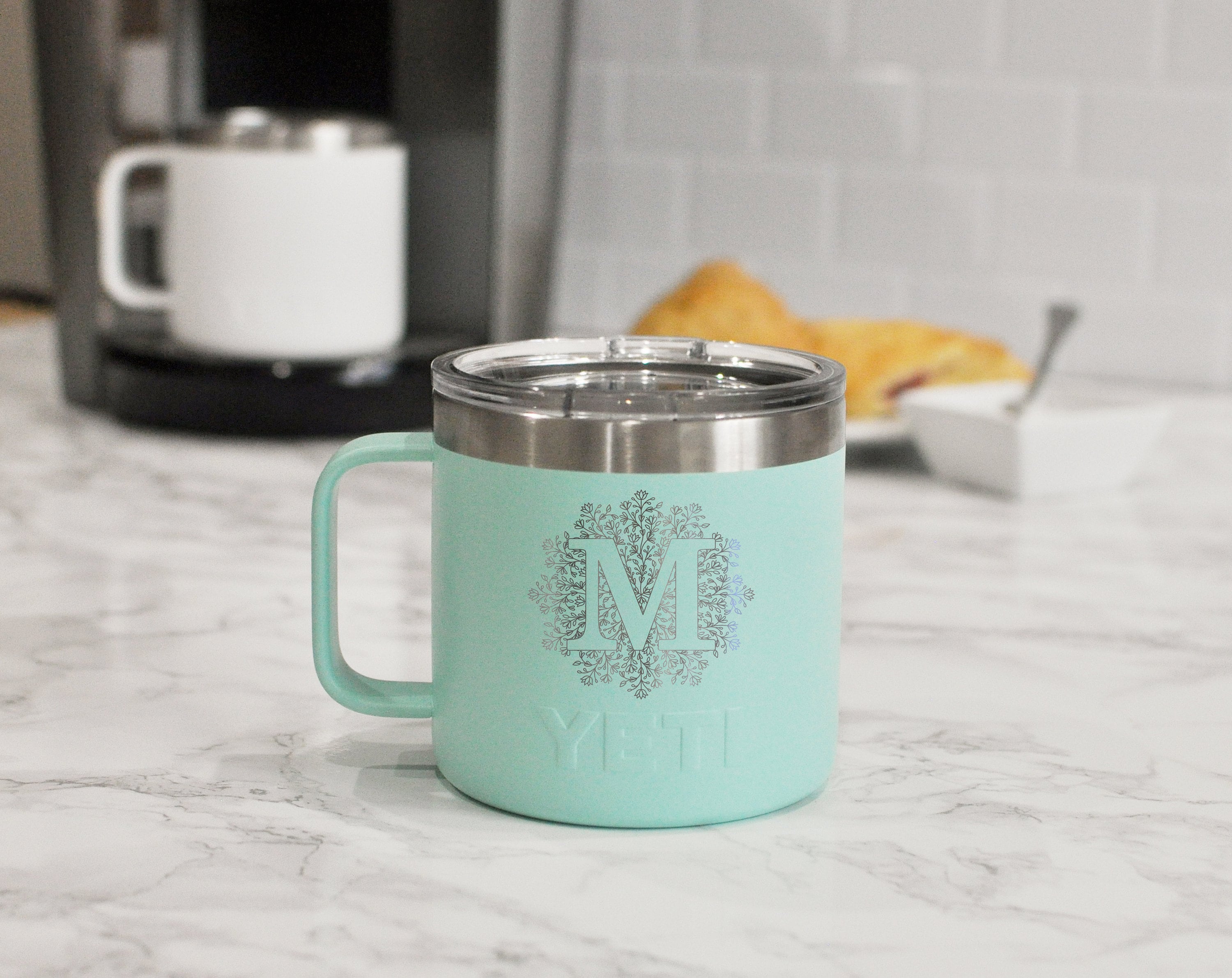 Personalized Yeti Tumbler 20 30 Oz Yeti Rambler Yeti Coffee Mug