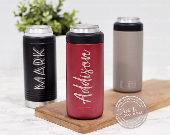 Slim Colster Yeti Personalized Insulated Can Cooler Personalized