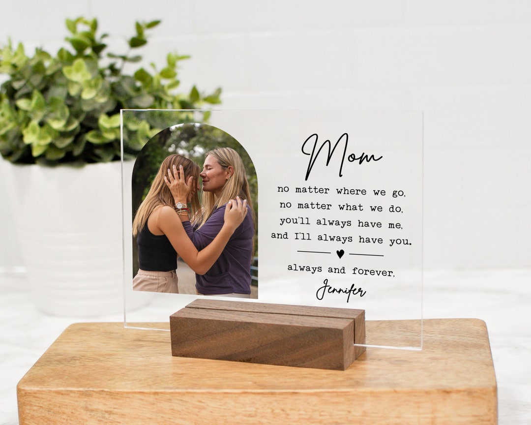 Picture Frame for Mom, Mother of the Bride Gift From Daughter