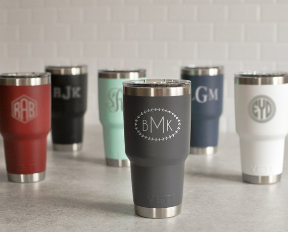 custom yeti tumblers