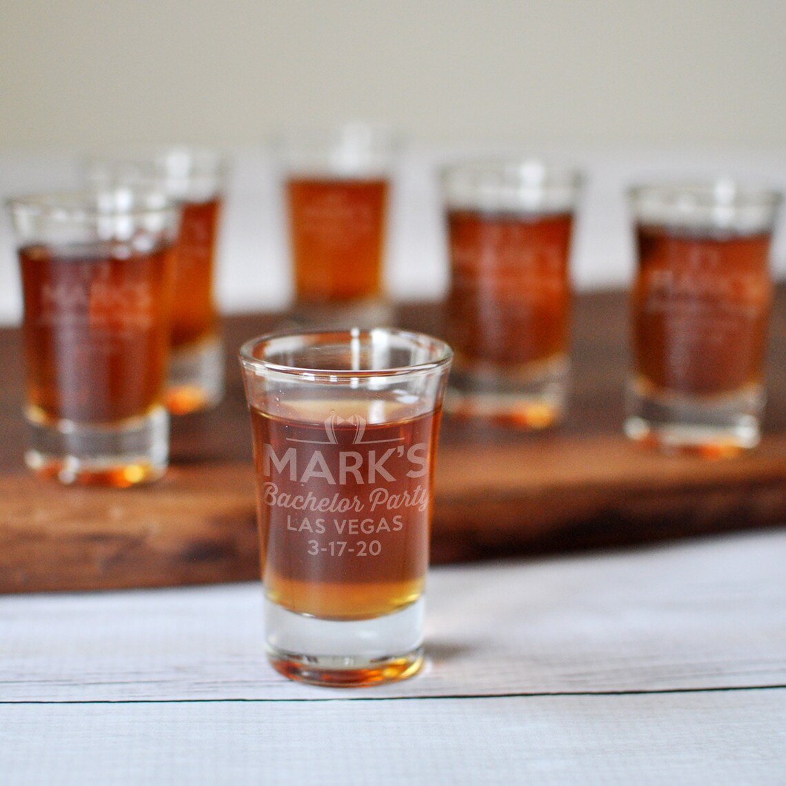 Bachelor Party Shot Glasses Bachelor Party Favors Etsy