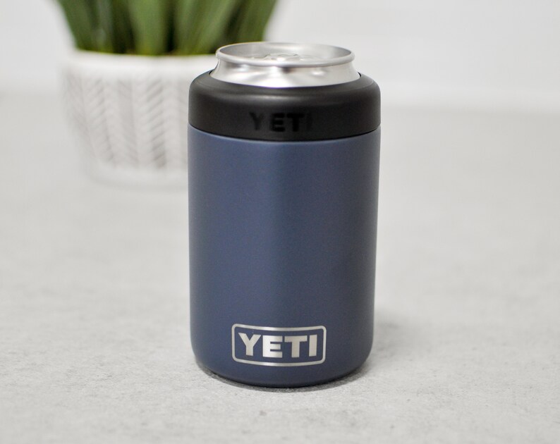 Yeti Colster Engraved Yeti Can Holder Custom Yeti Colster Etsy