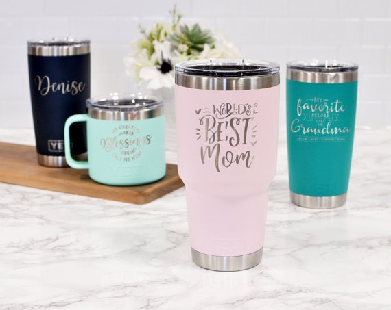 I'm That Mom - Engraved YETI Tumbler