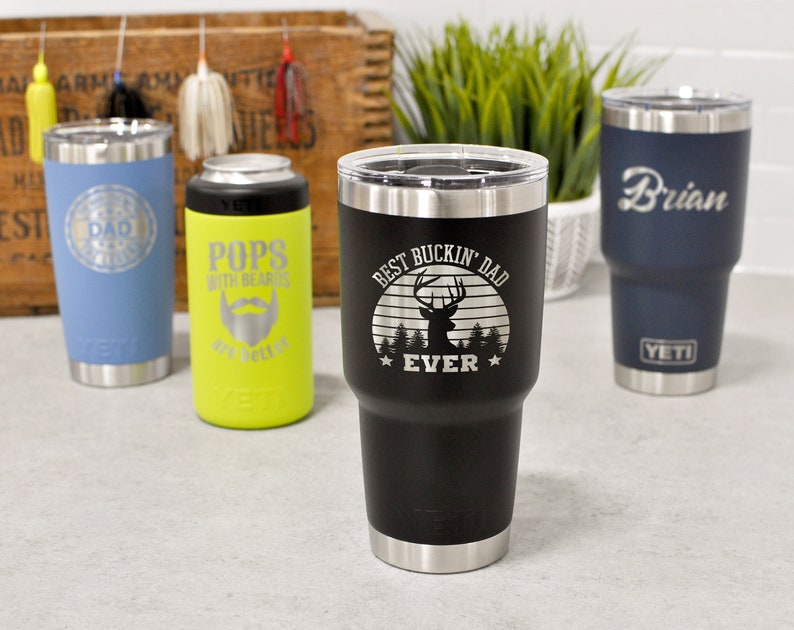 Seyberts Yeti 30 oz Tumbler W/ Magslider Lid - Blue - Seybert's