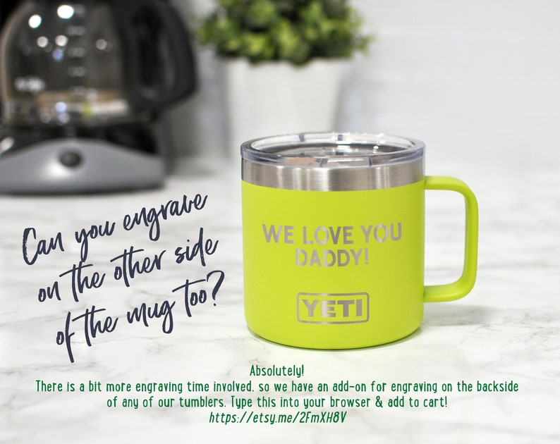 yeti coffee cup personalized