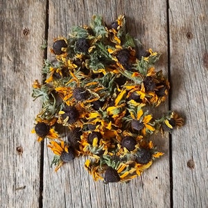 Rudbeckia - dried flowers - Rudbeckia hirta - 50g, 100g, 250g