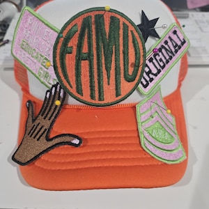 FAMU Patch Hats