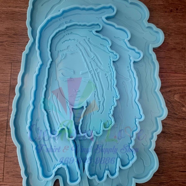 Woman with Dreads Mold