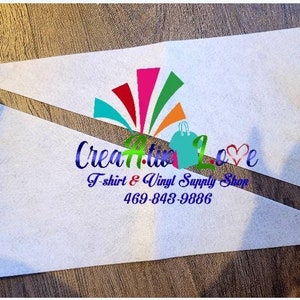 Sublimation Blank Pennant Flag