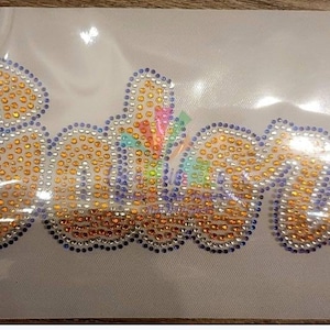 Gators Rhinestone Transfer