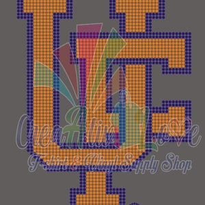 May include: Orange and blue graphic design with the letters "UC" in a dotted pattern. A colorful burst of shapes is in the center. The text "Creative Zone T-shirts & Vinyl Supply Shop" is below the graphic on a gray background.