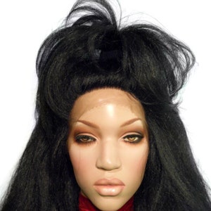 NEW! Prima Donna Kim Kardashian kinky yaki lace front wig Loose curl lace front wig lace wig Kim Kardashian lace front wig drag lace wig