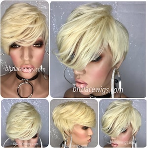 Short Wigs Etsy UK