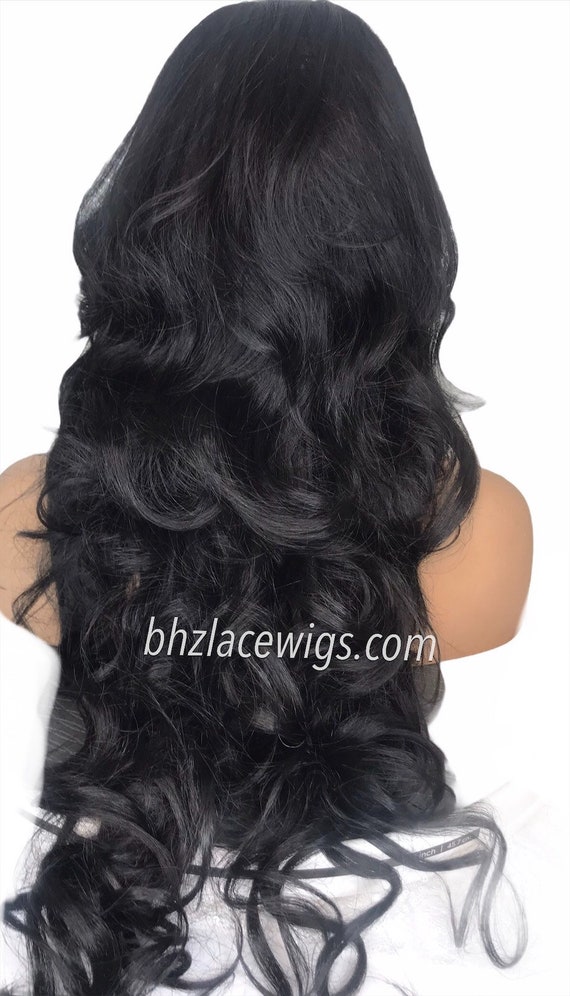 NEW Pre-plucked Hairline Lace Front Wig Sew-in Weave Sultress Wig Loose  Curl Lace Front Wig Lace Wig Long Lace Wig Black Lace Wig -  Canada