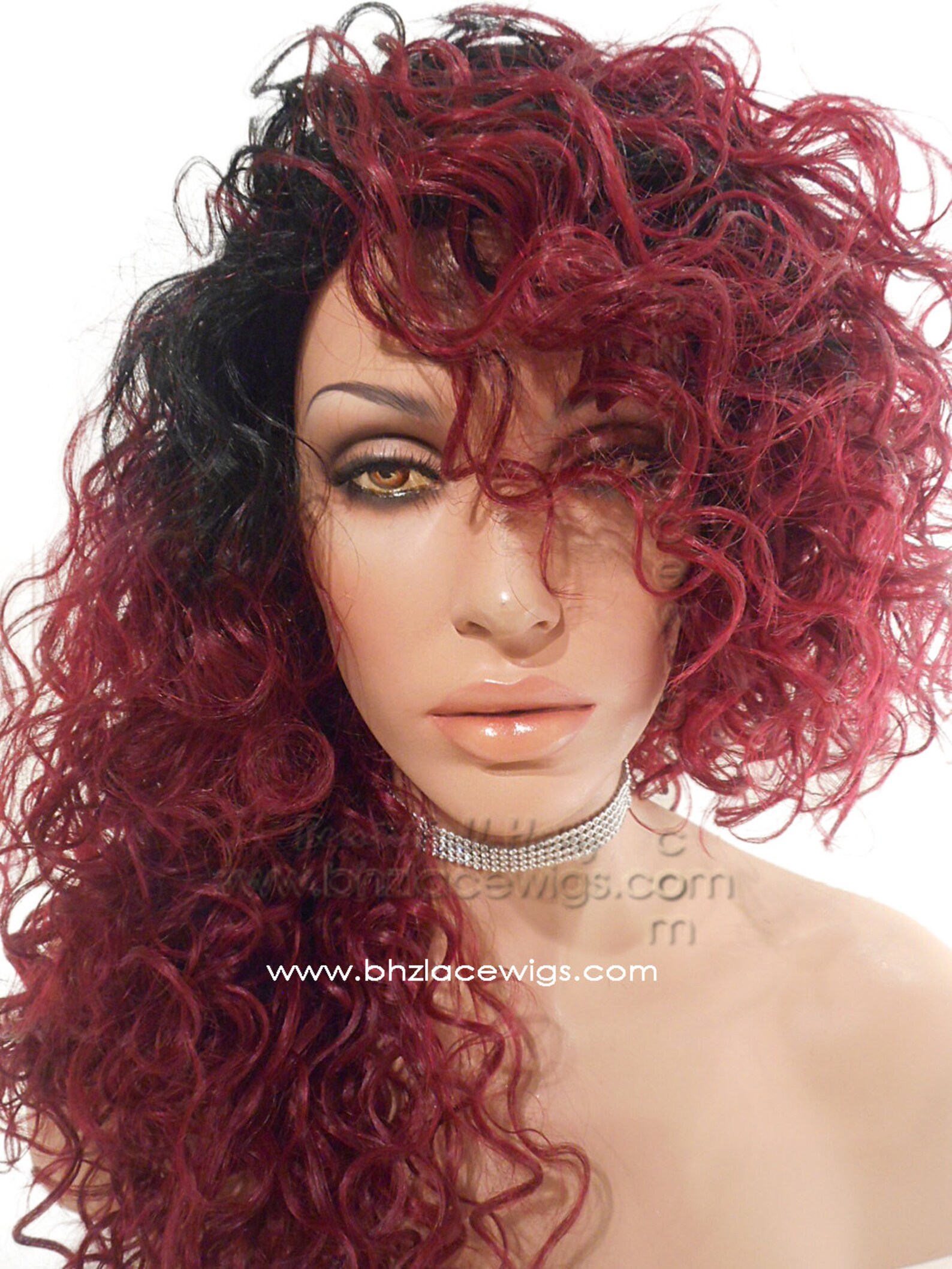 Sza Spanish Curl 3/4th Half Wig Blaze Curly Red Wig Red Curly Etsy