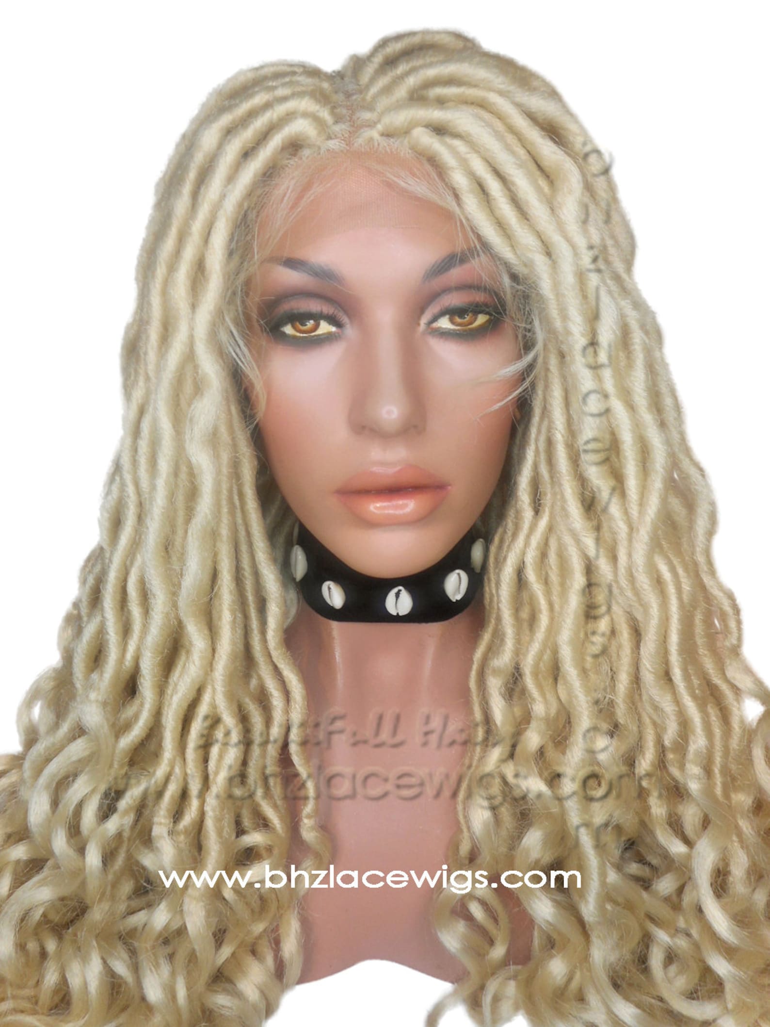 EXCLUSIVE Blonde Goddess Locs Faux Locs Dread Lock Lace Front | Etsy