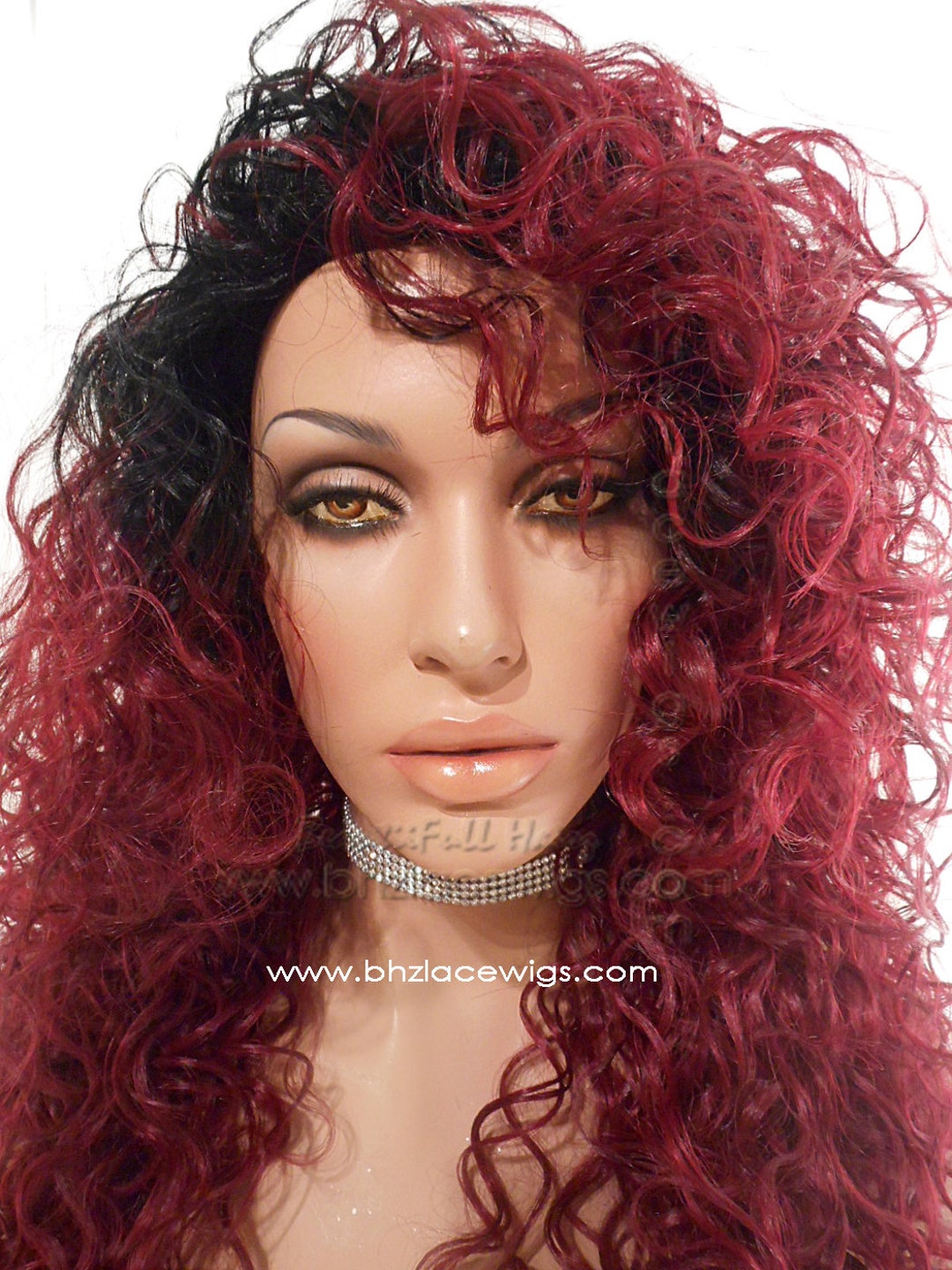 Sza Spanish Curl 3/4th Half Wig Blaze Curly Red Wig Red Curly - Etsy Sweden